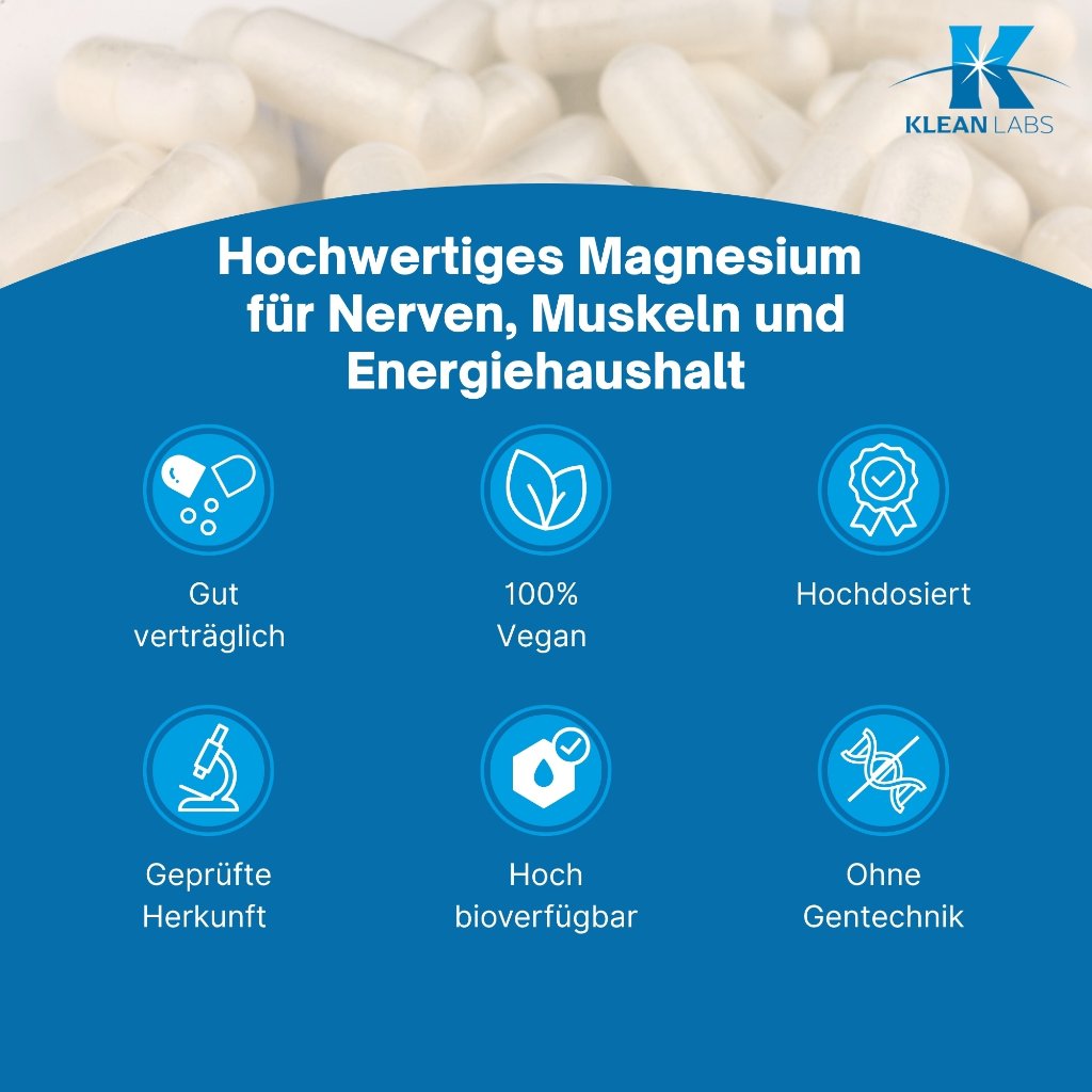 Klean Labs Magnesiumbisglycinat