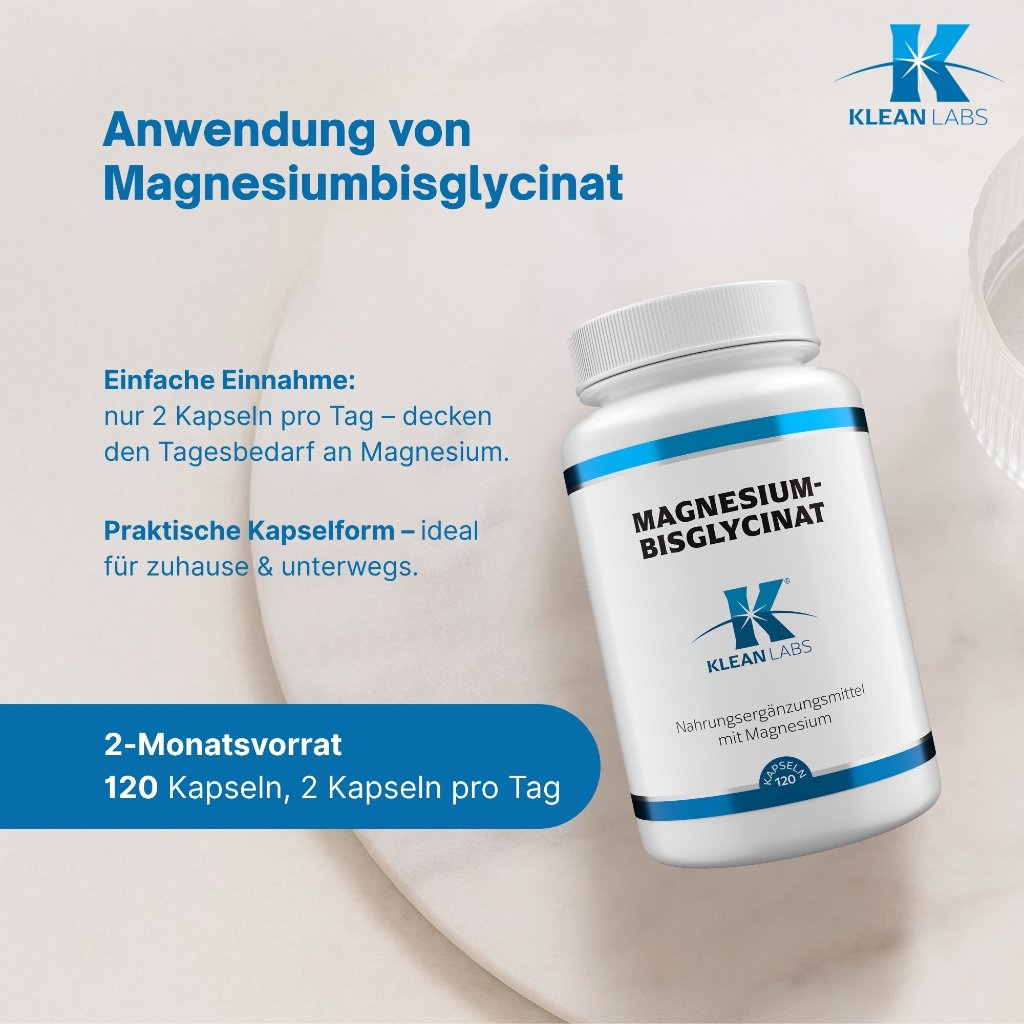 Klean Labs Magnesiumbisglycinat