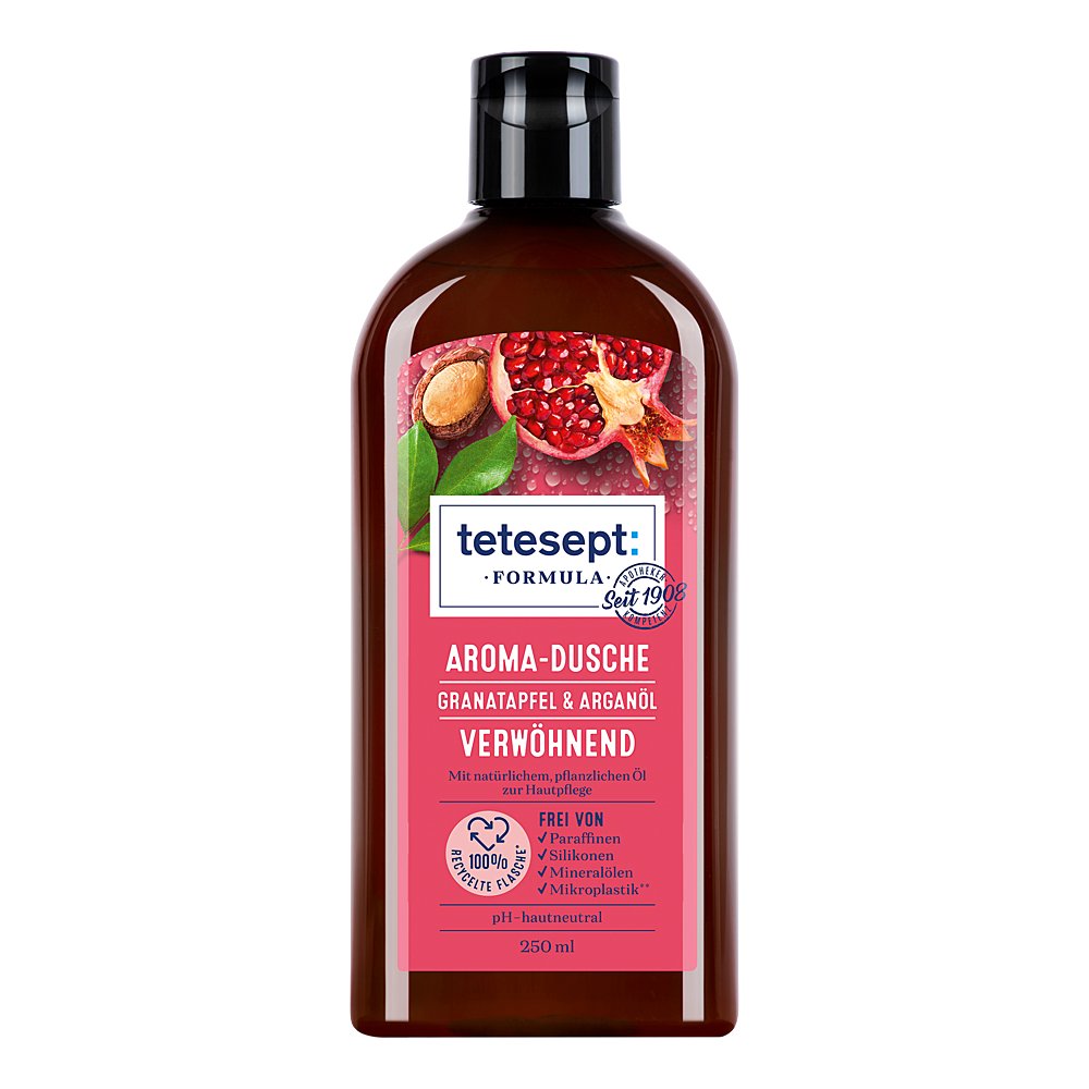 TETESEPT Formula Aroma-Dusche Granatapfel&Arganöl