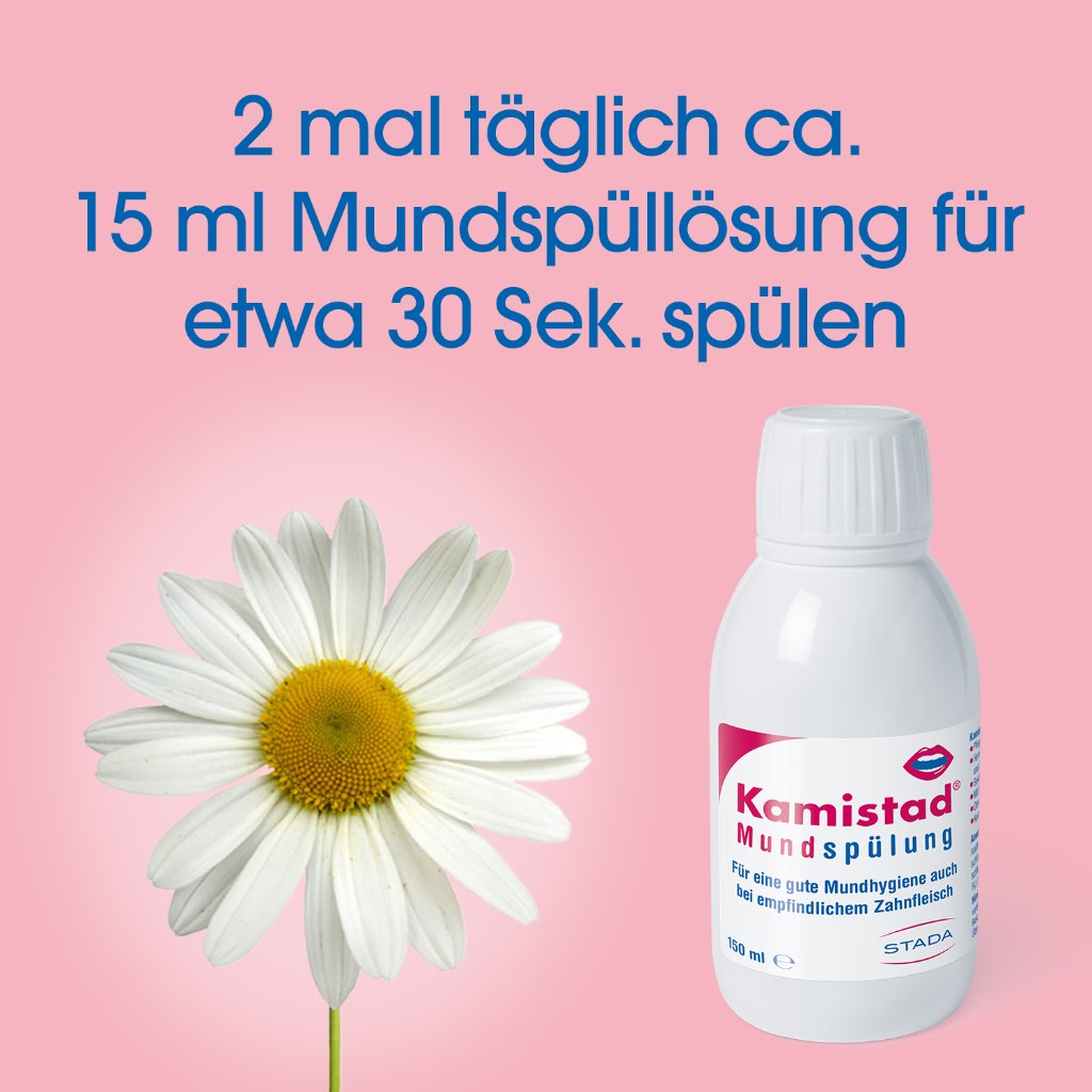KAMISTAD Mundspülung