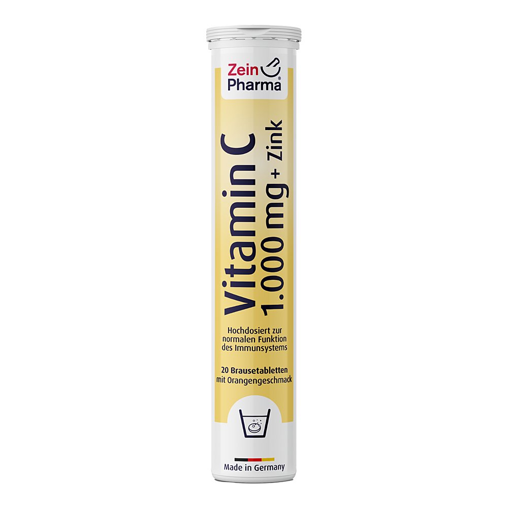VITAMIN C 1000 mg+Zink Brausetabletten