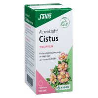 ALPENKRAFT Cistus-Tropfen Bio Salus