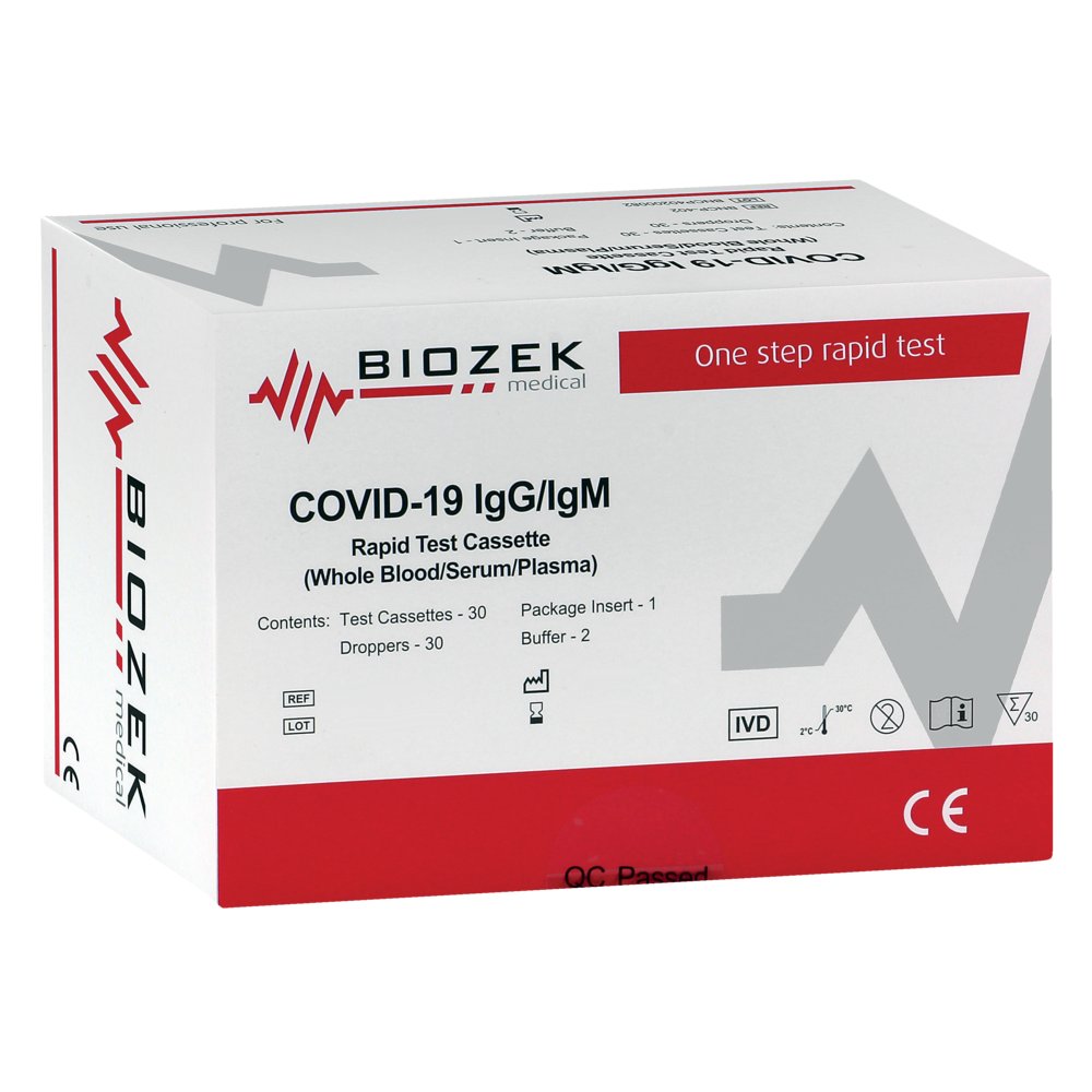 COVID-19 IgG/IgM Schnelltest