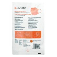 LIVSANE Einweg Gesichtsmaske