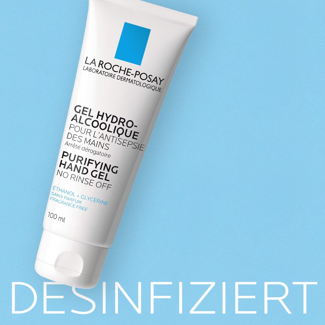 LA ROCHE-POSAY REINIGENDES HAND-GEL