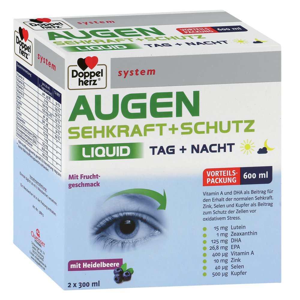 DOPPELHERZ Augen Sehkraft+Schutz Liquid system