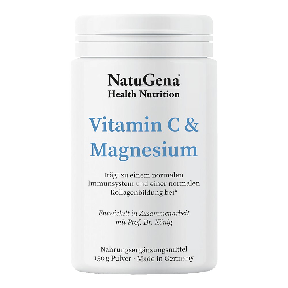 VITAMIN C & MAGNESIUM Pulver