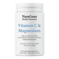 VITAMIN C & MAGNESIUM Pulver