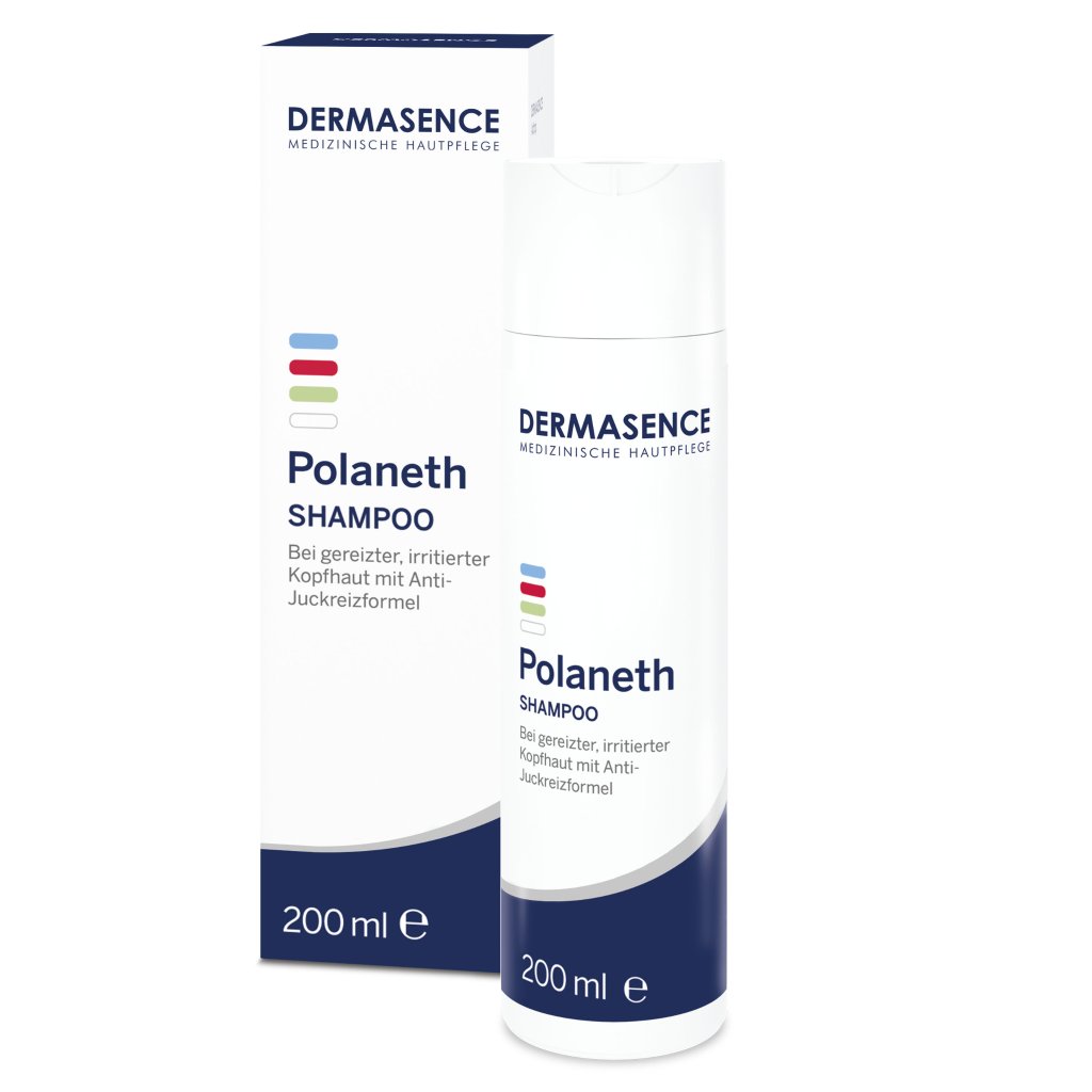 DERMASENCE Polaneth Shampoo, 200 ml