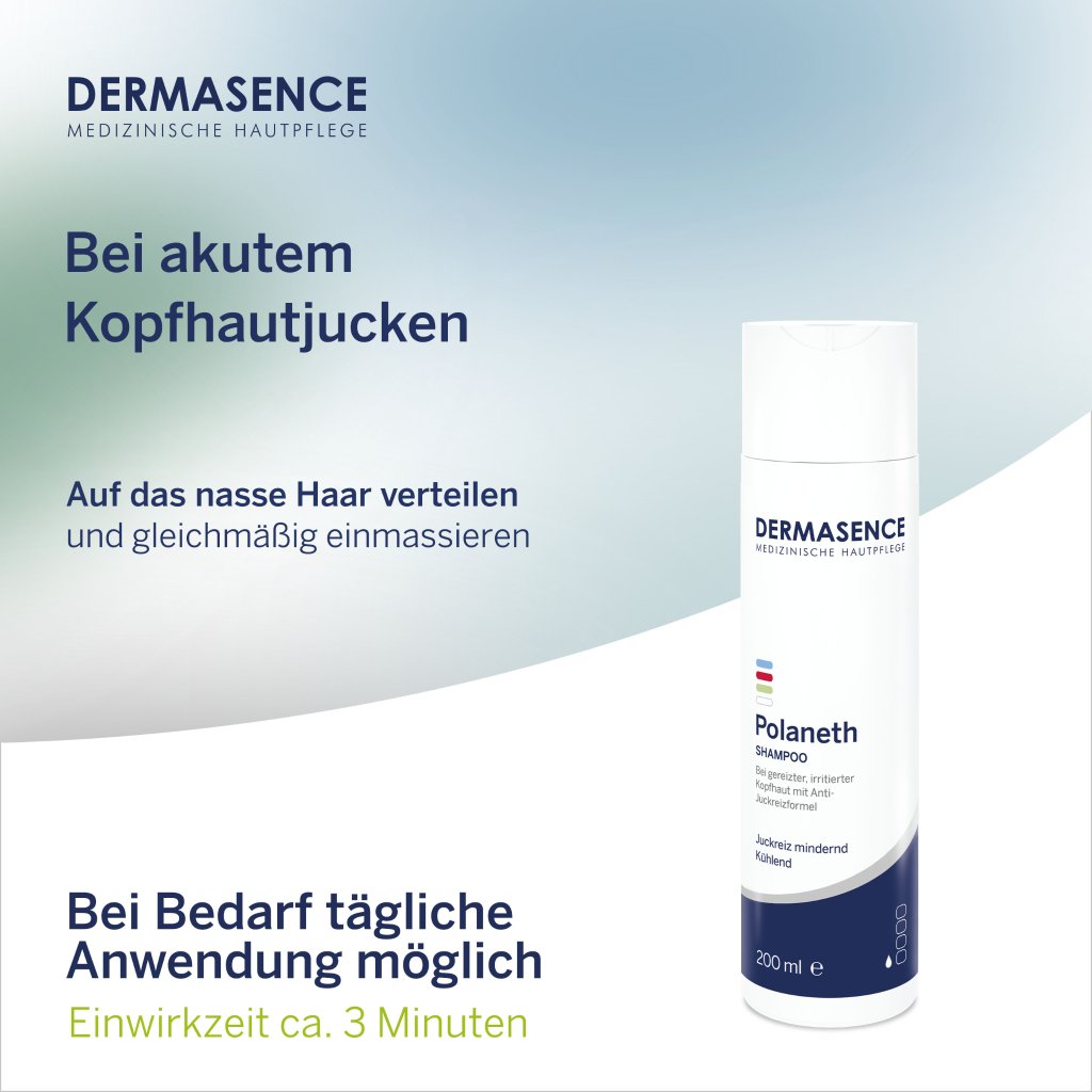 DERMASENCE Polaneth Shampoo, 200 ml