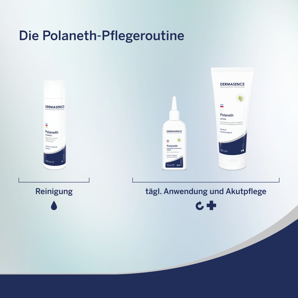 DERMASENCE Polaneth Shampoo, 200 ml