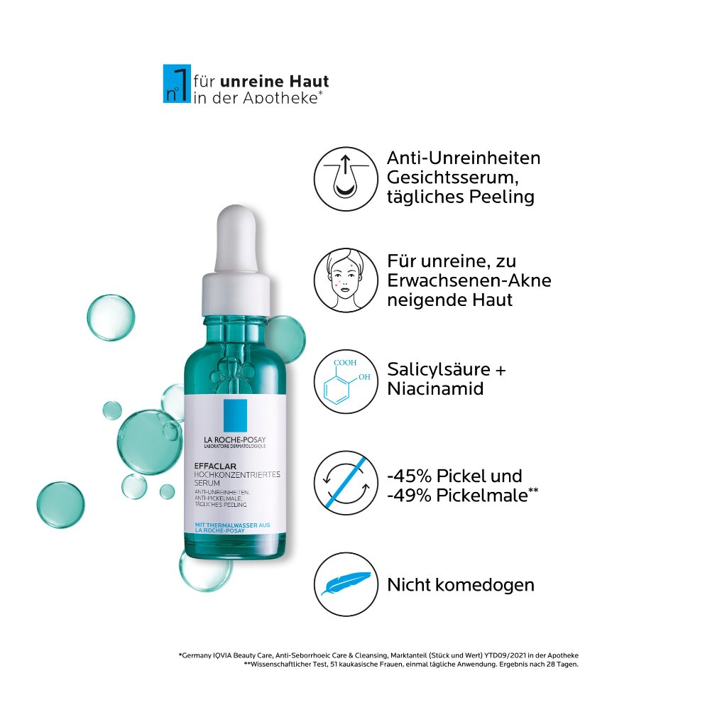 Effaclar Hochkonzentriertes Serum