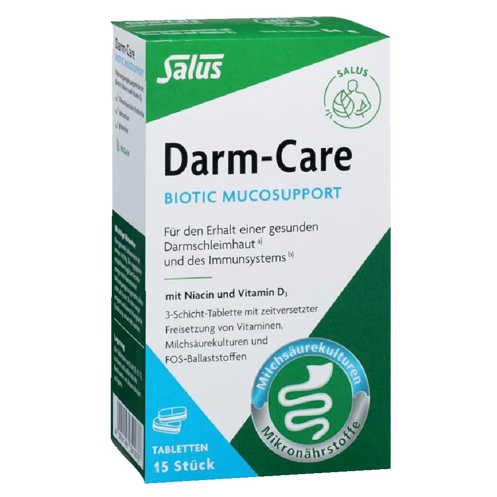 DARM-CARE Biotic Mucosupport Tabletten Salus