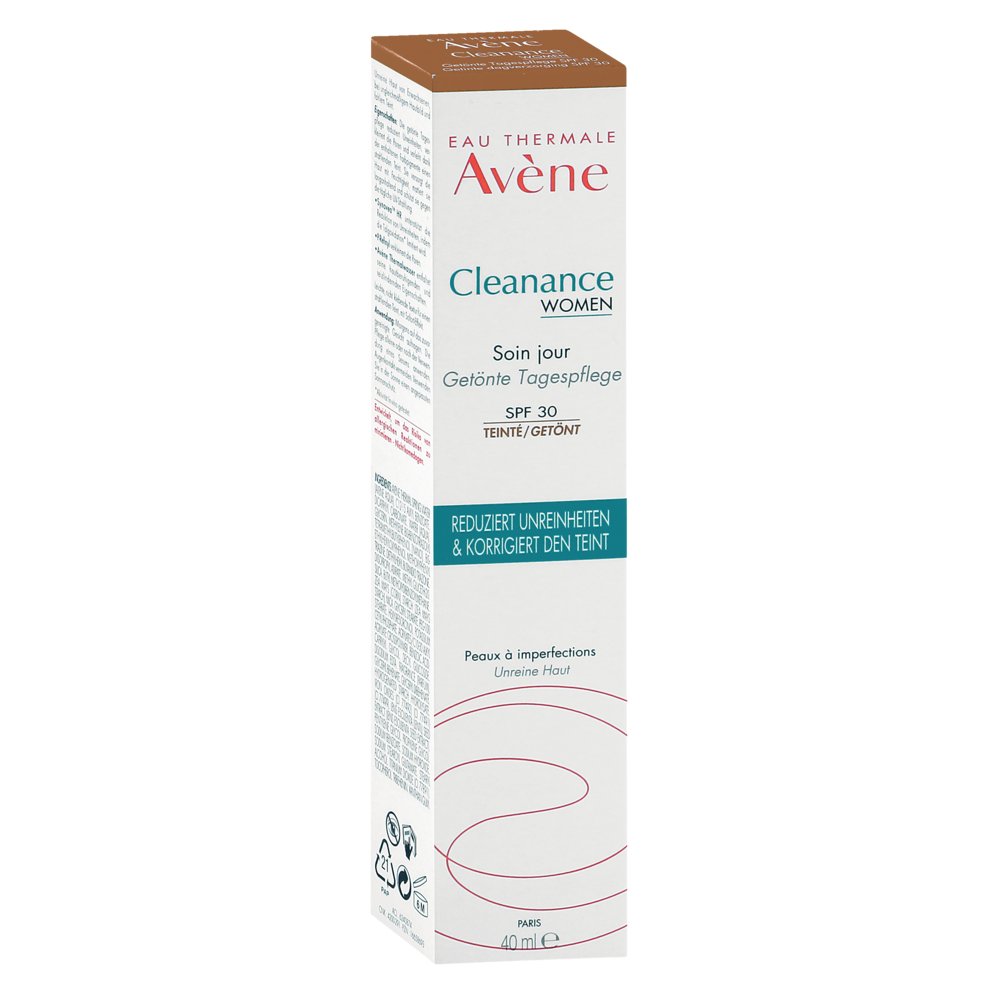 AVENE Cleanance WOMEN getönte Tagespflege SPF30