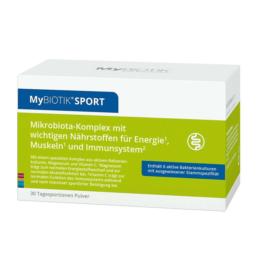 MYBIOTIK SPORT Pulver