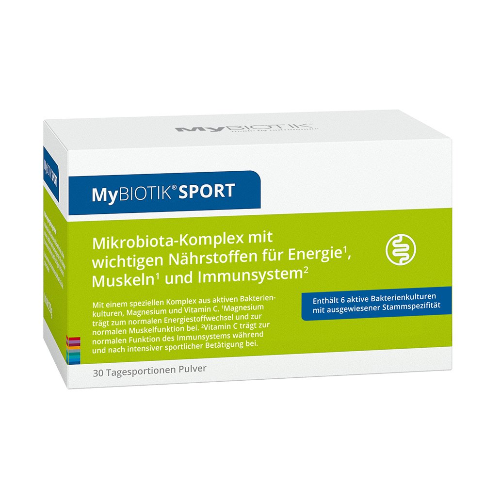 MYBIOTIK SPORT Pulver