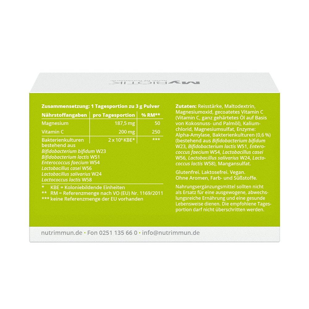 MYBIOTIK SPORT Pulver