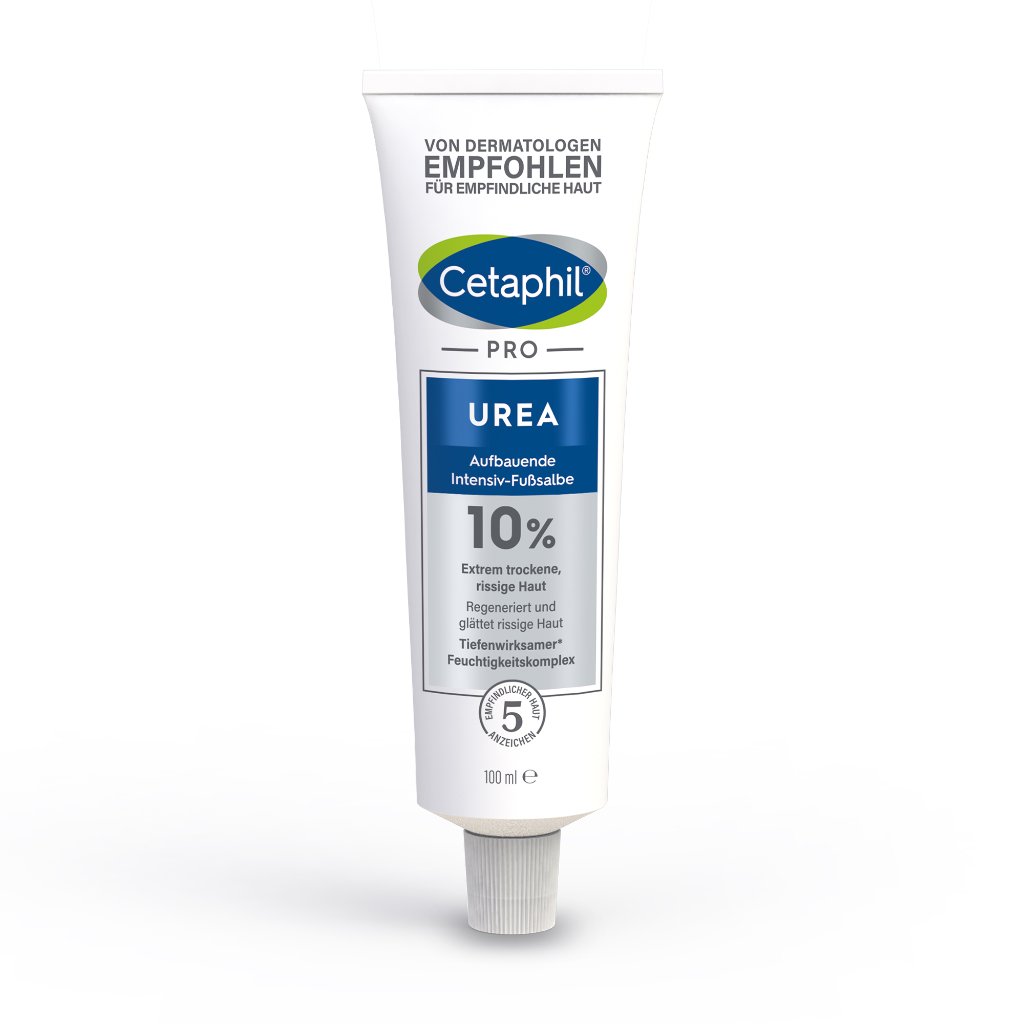 CETAPHIL Pro Urea 10% Fußsalbe
