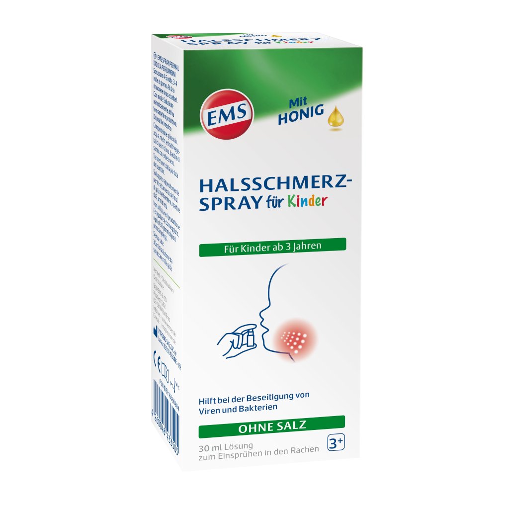 EMSER Halsschmerz-Spray für Kinder