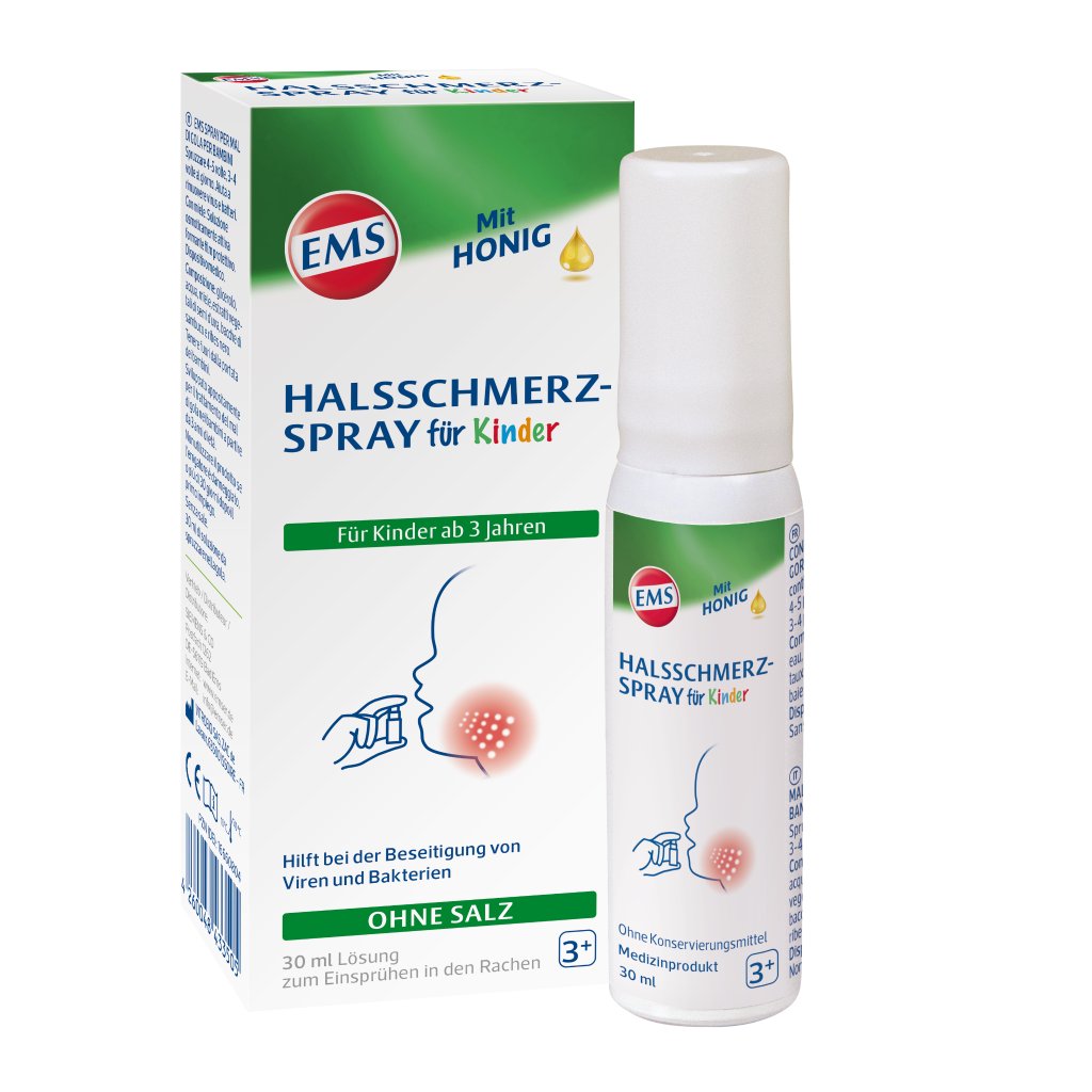 EMSER Halsschmerz-Spray für Kinder