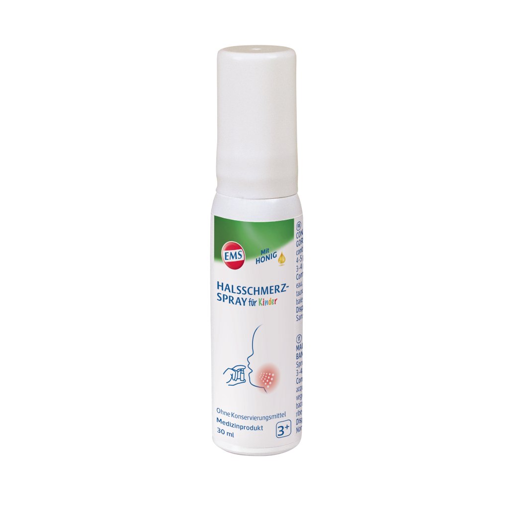 EMSER Halsschmerz-Spray für Kinder