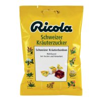 RICOLA m.Z.Beutel Kräuter Bonbons