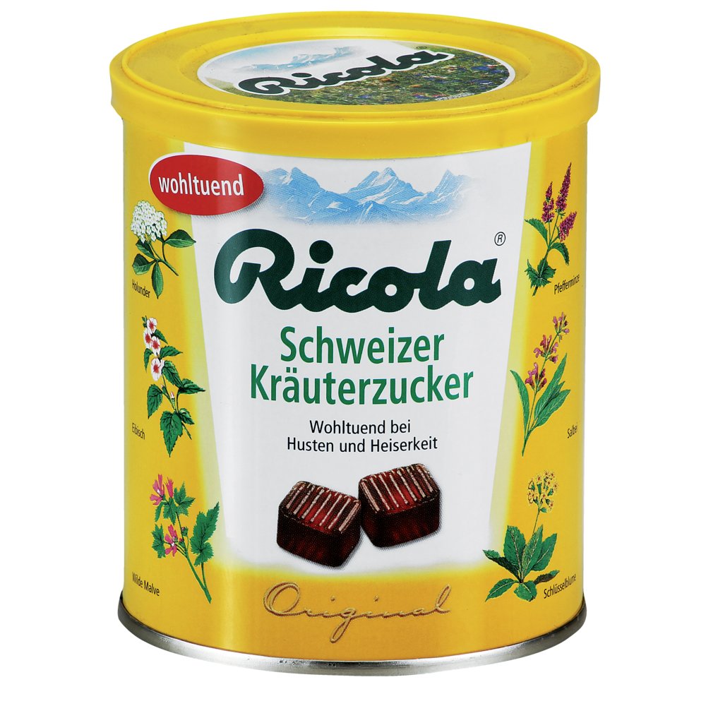 RICOLA m.Z.Dose Kräuter Bonbons