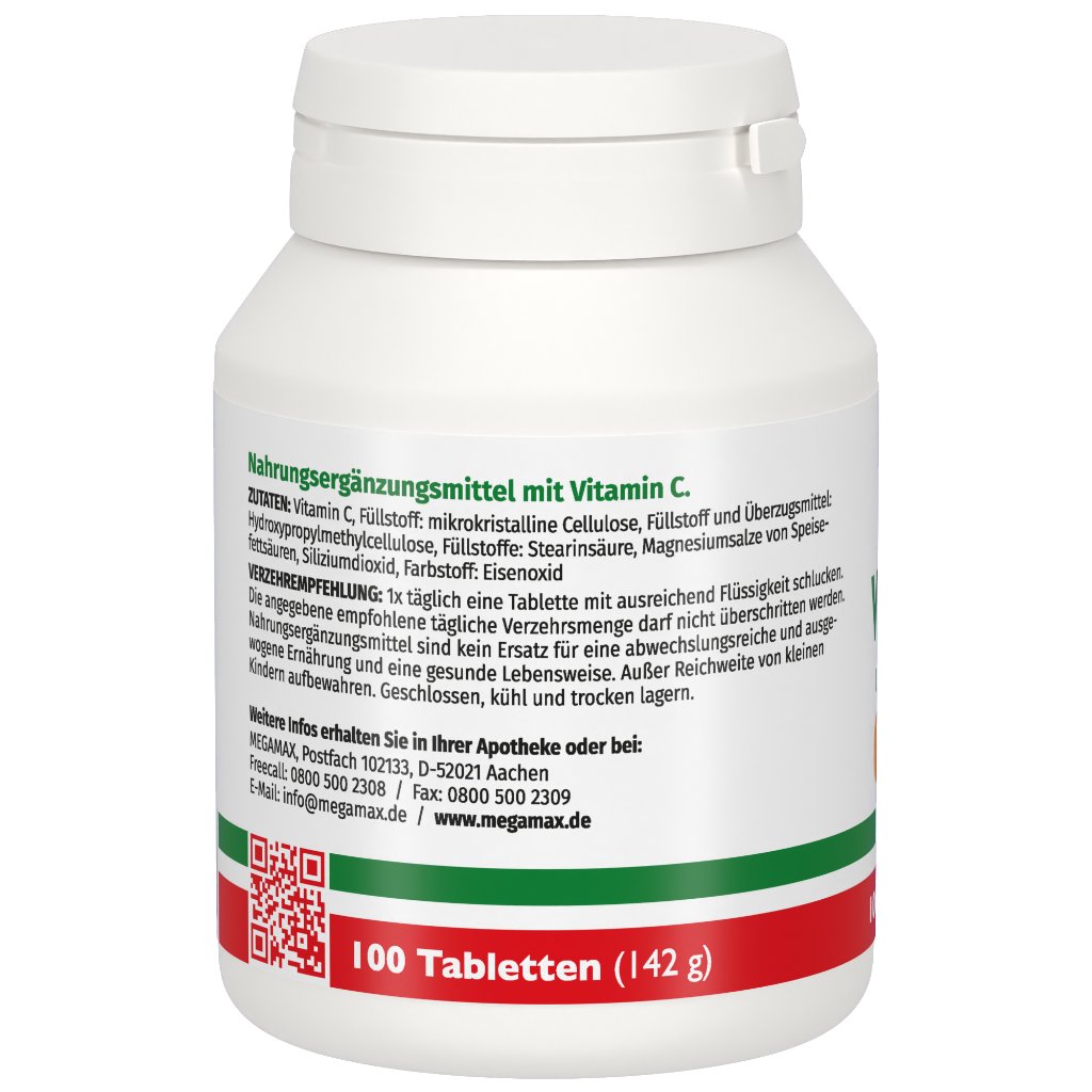 VITAMIN C RETARD 1.000 mg Immun Megamax Filmtabl.