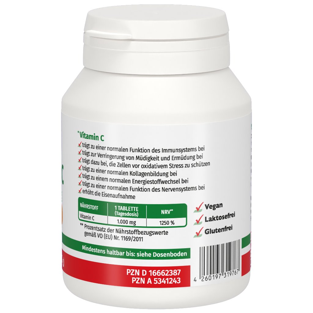 VITAMIN C RETARD 1.000 mg Immun Megamax Filmtabl.