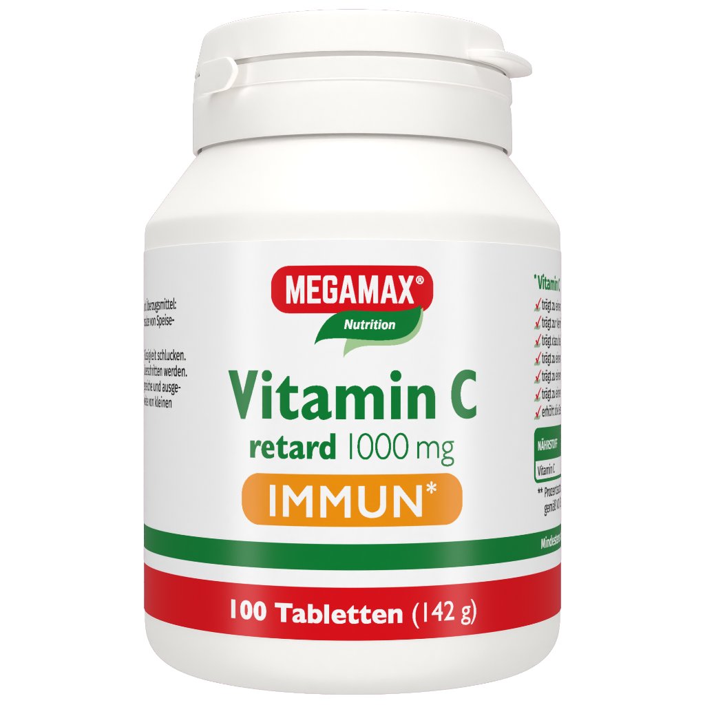 VITAMIN C RETARD 1.000 mg Immun Megamax Filmtabl.