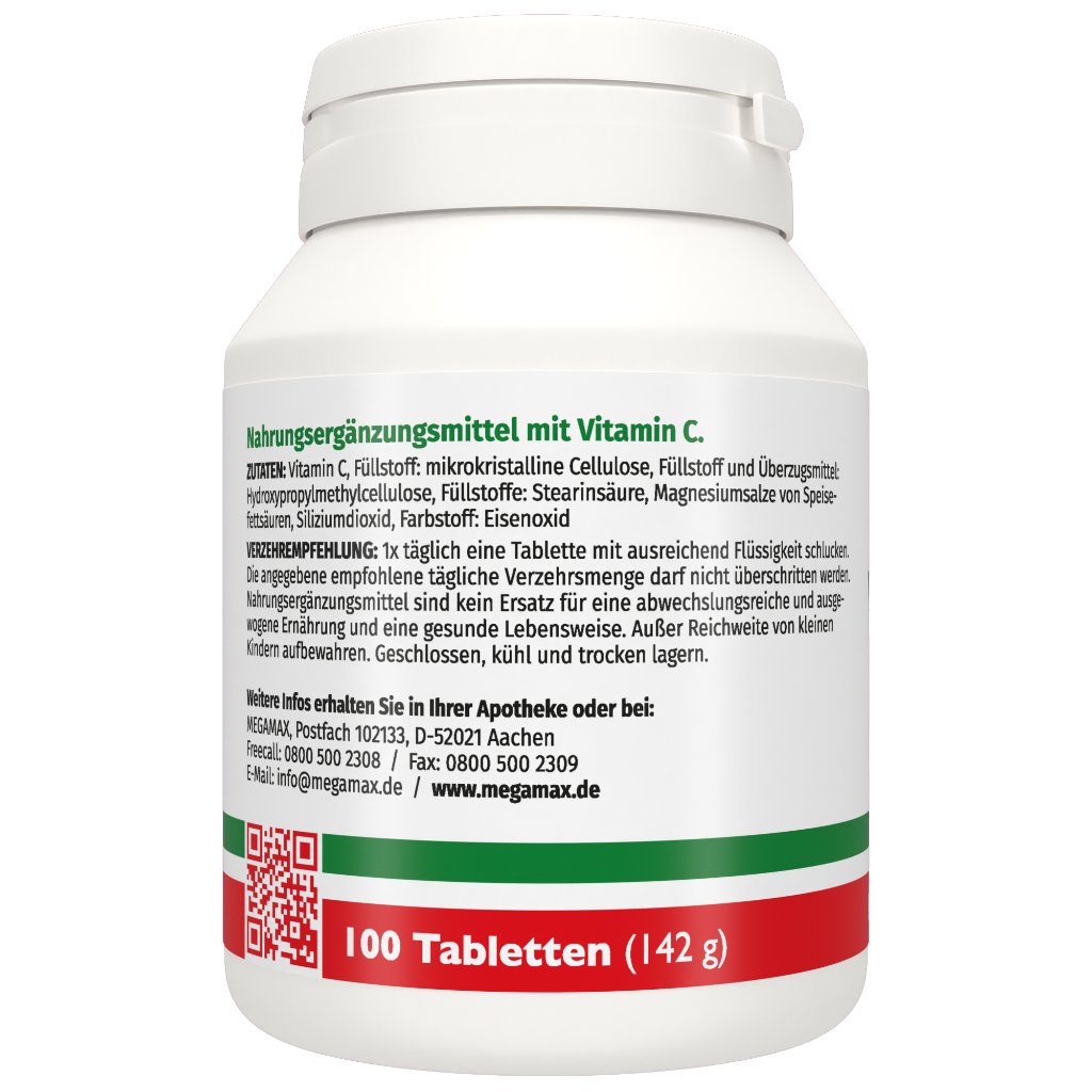 VITAMIN C RETARD 1.000 mg Immun Megamax Filmtabl.