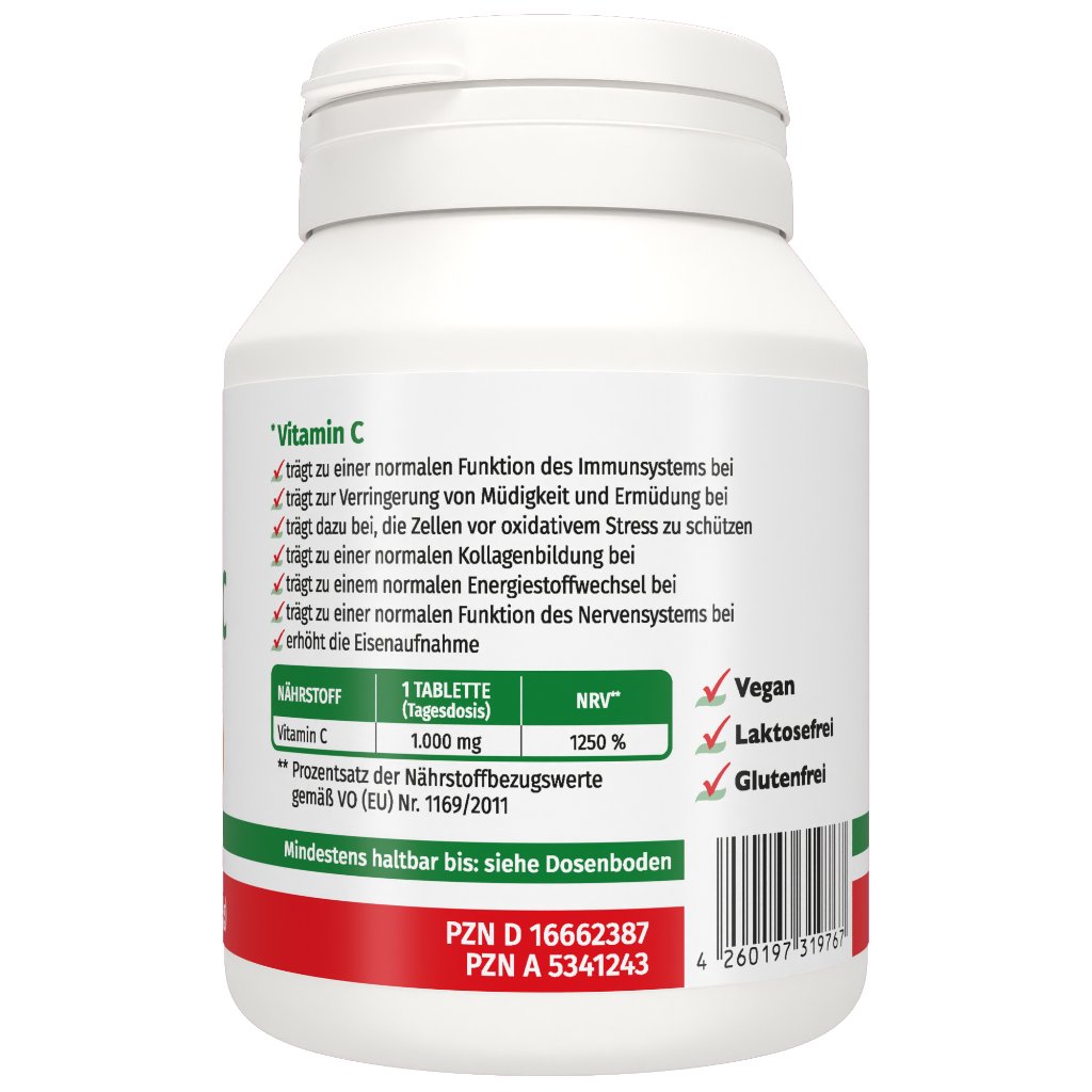VITAMIN C RETARD 1.000 mg Immun Megamax Filmtabl.
