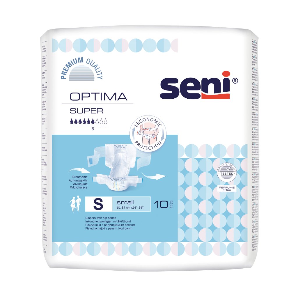 SENI Optima Super Inkontinenzvorlage m.Hüftbund S