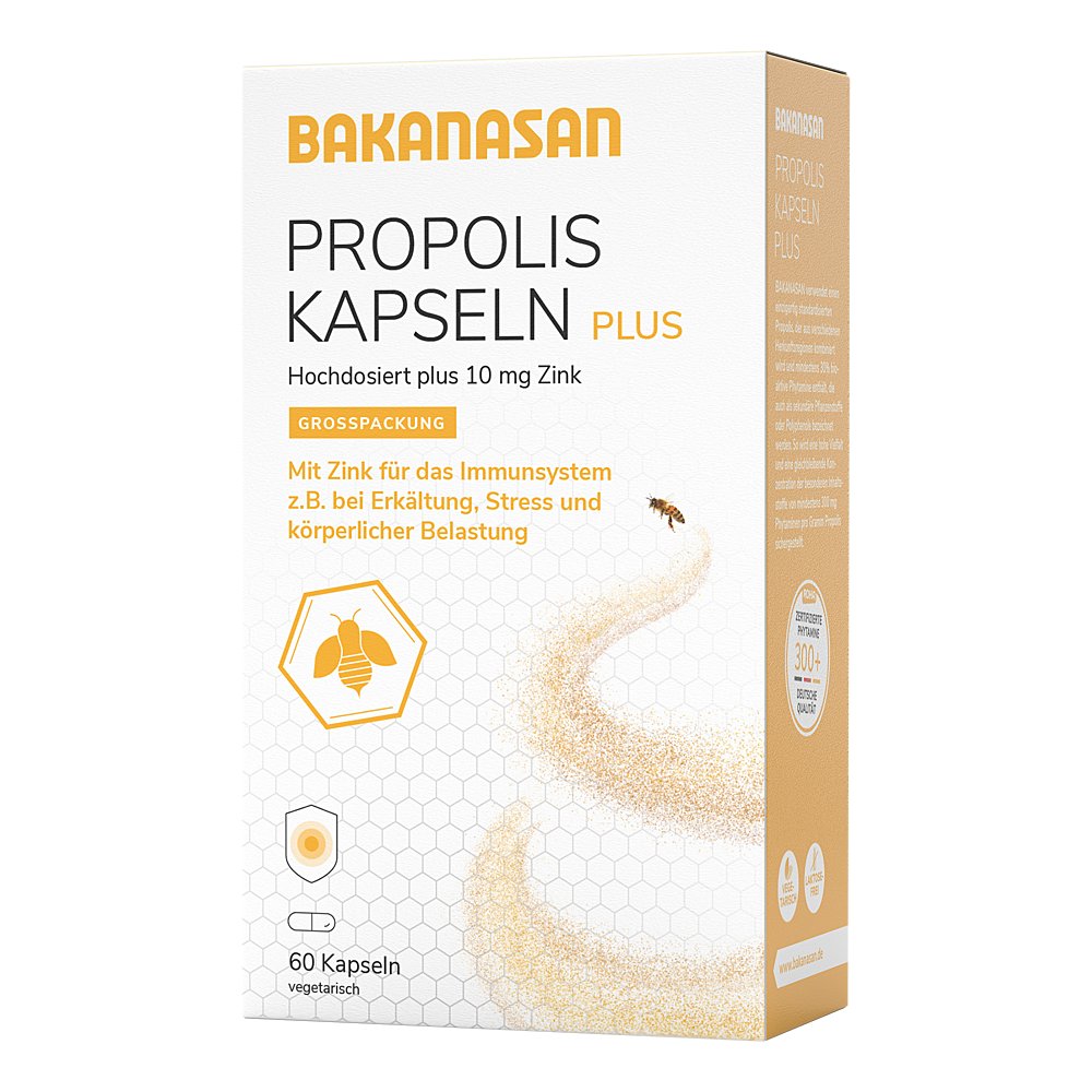 BAKANASAN Propolis Kapseln plus