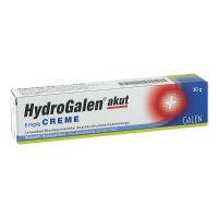 HYDROGALEN akut 5 mg/g Creme