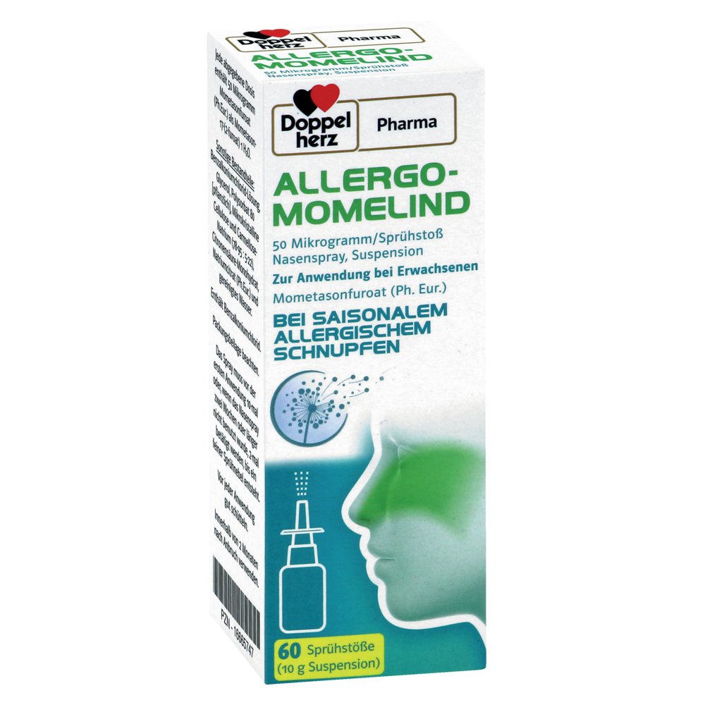 ALLERGO-MOMELIND Doppelh.50 μg/Spr.St. 60Spr.St.