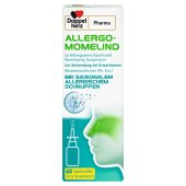DoppelherzPharma ALLERGO-MOMELIND 50 Mikrogramm/Sprühstoß Nasenspray, Suspension