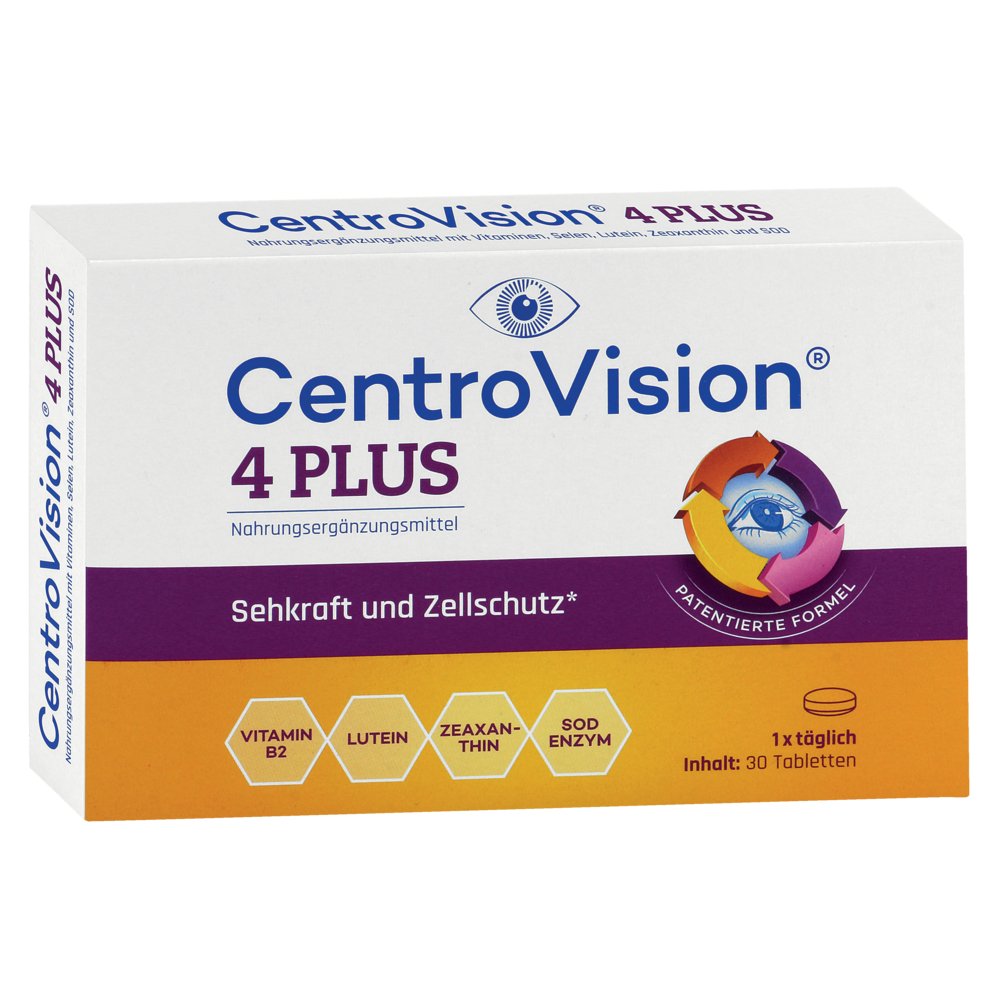 CENTROVISION 4 PLUS Tabletten