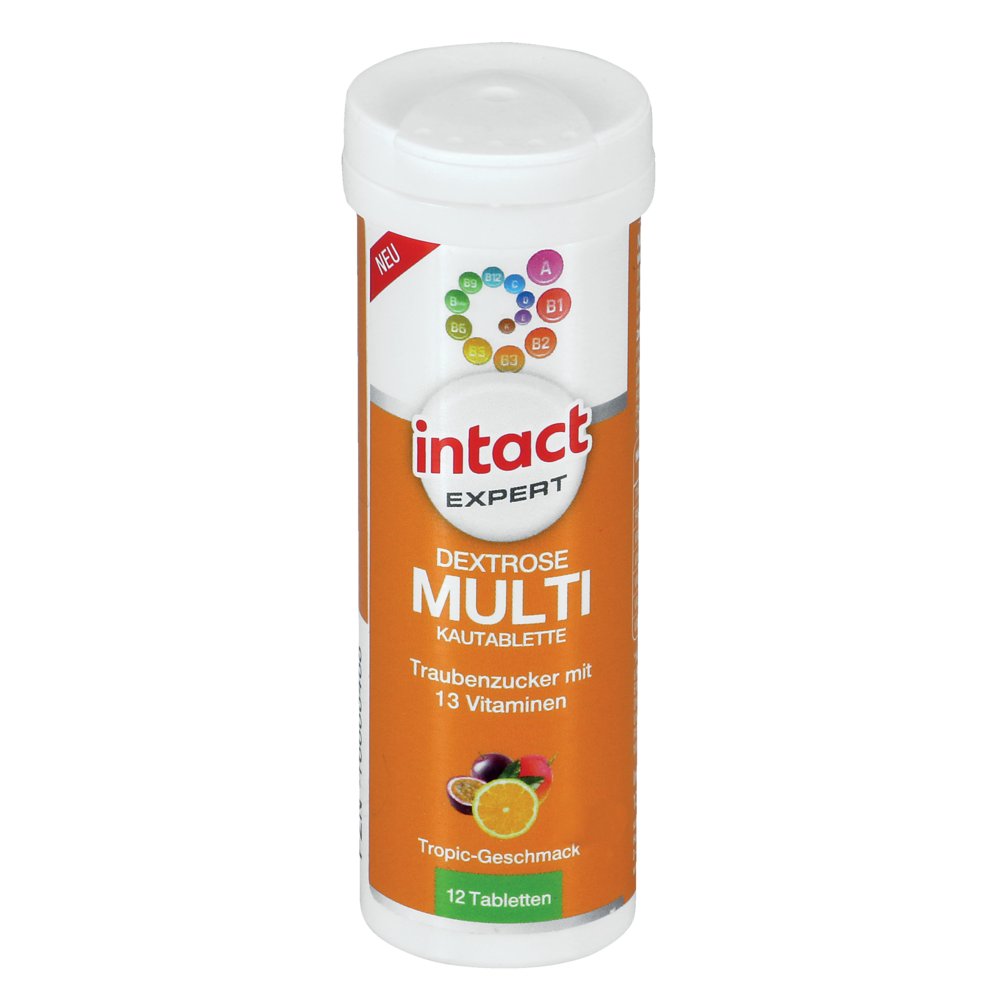 INTACT Expert Dextrose Multivitamin Kautabletten