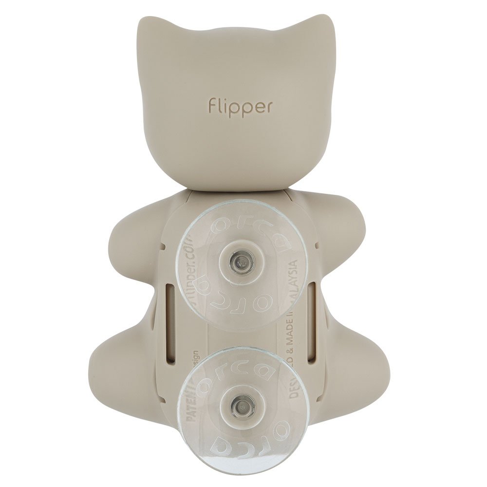 MIRADENT Zahnbürstenhalter Funny Snapper cat