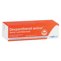 DEXPANTHENOL axicur Wund- und Heilcreme 50 mg/g