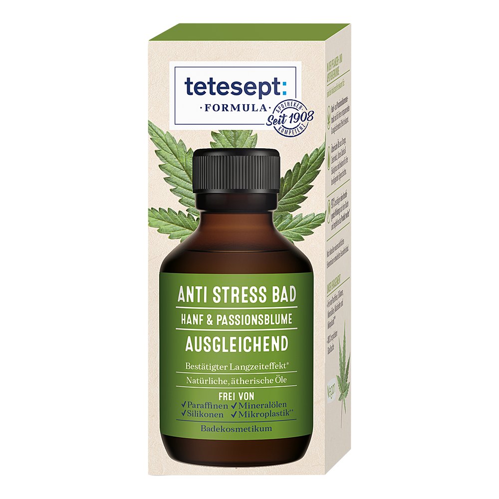 TETESEPT Formula Anti-Stress Bad Hanf&Passionsbl.