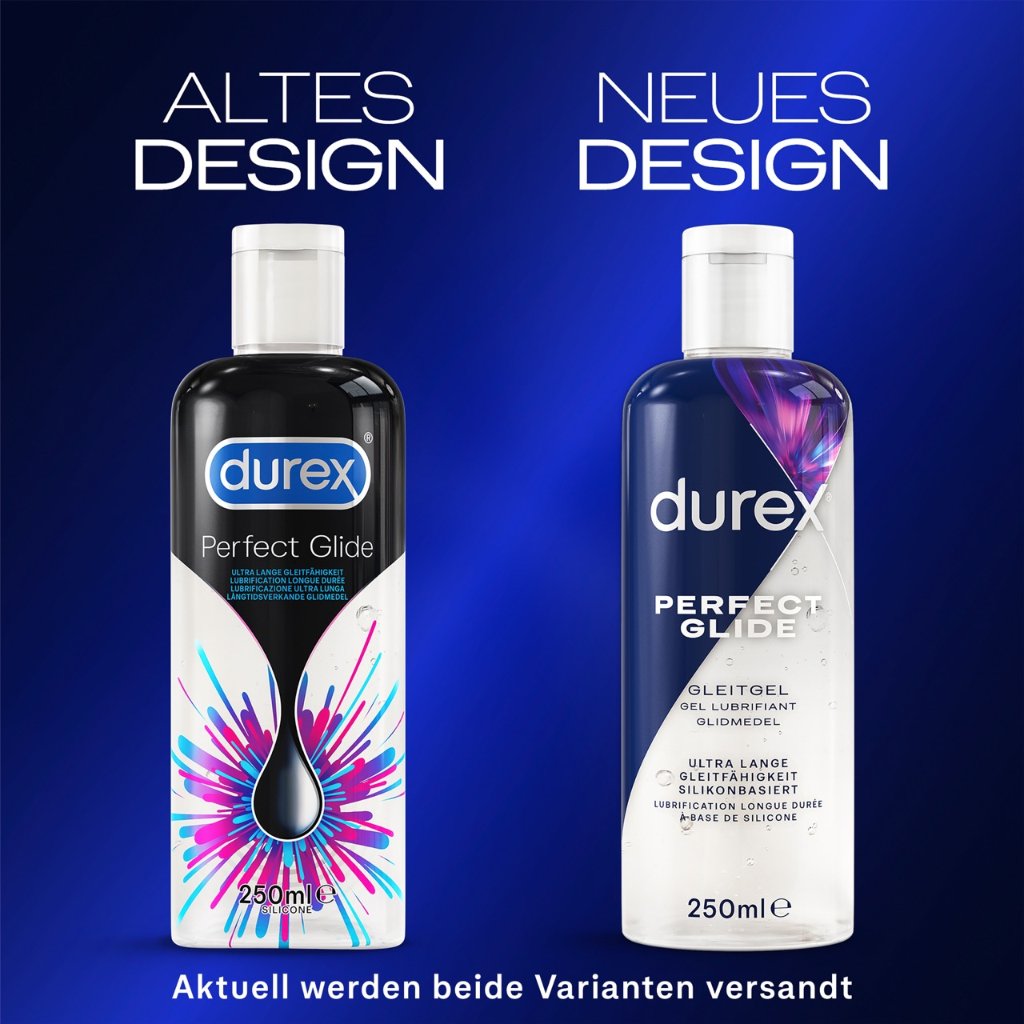DUREX Perfect Glide Gleitgel Silikonbasis