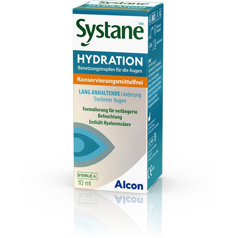 SYSTANE HYDRATION Benetzungstr.f.d.Aug.o.Konserv.