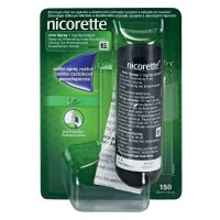 NICORETTE Mint Spray 1 mg/Sprühstoß