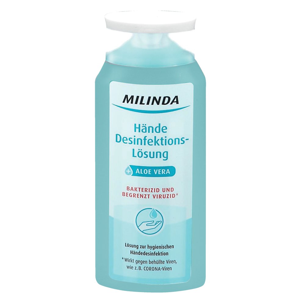 MILINDA Hände Desinfektions-Lösung