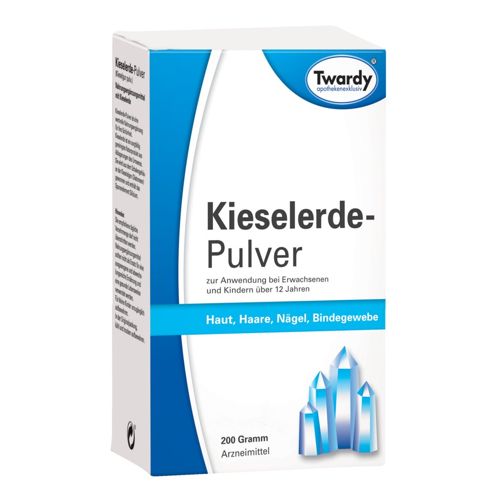 KIESELERDE PULVER