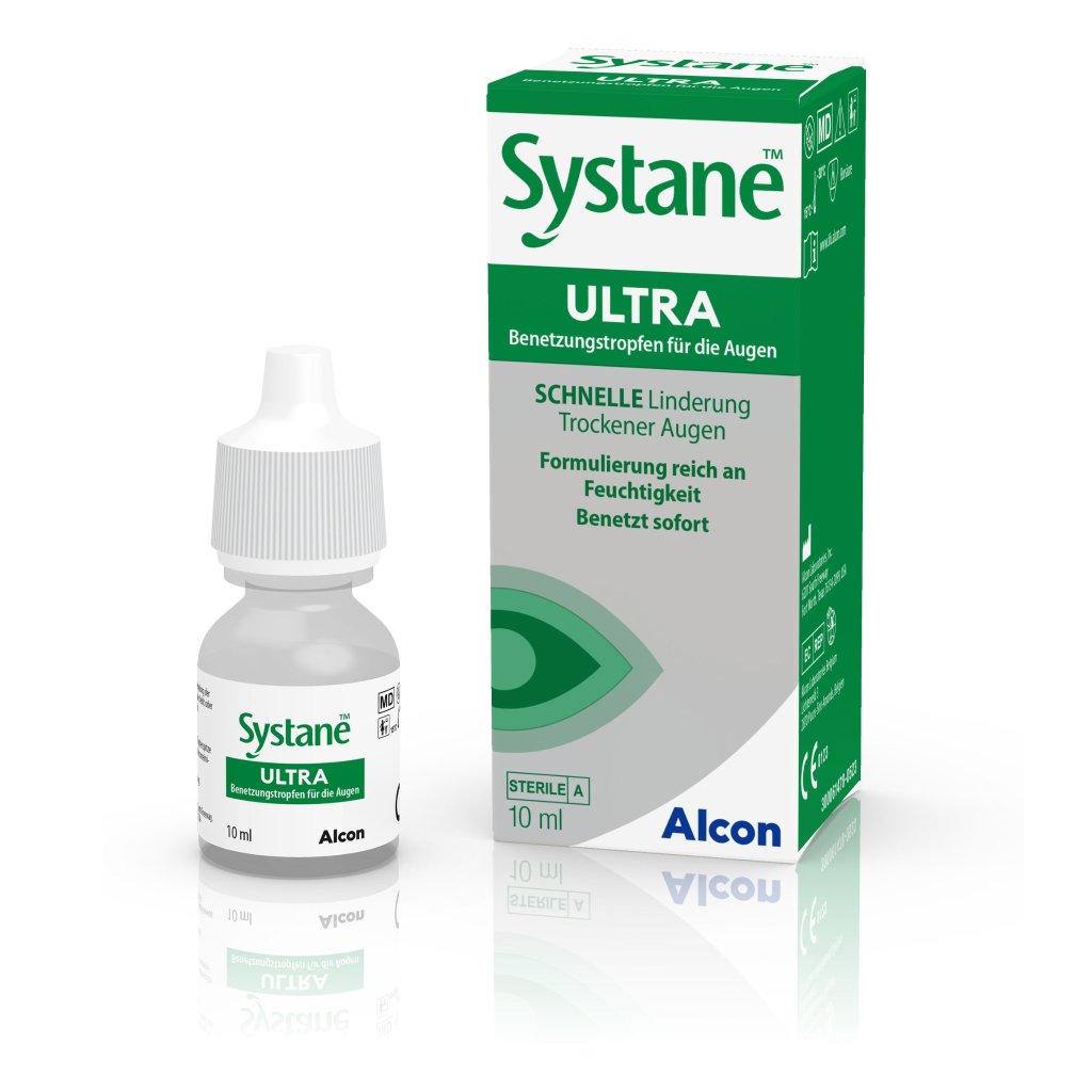 SYSTANE ULTRA Benetzungstropfen für die Augen