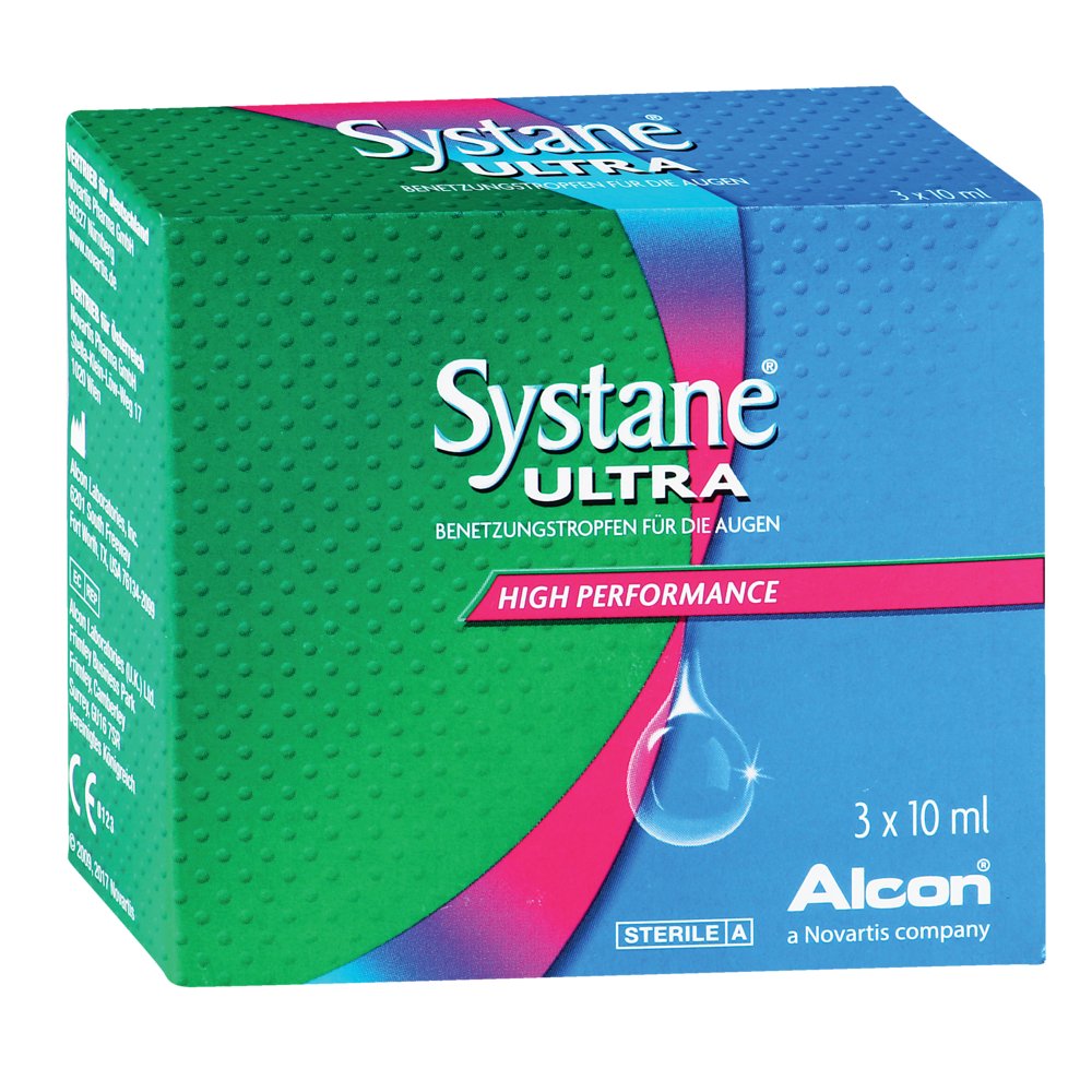 SYSTANE ULTRA Benetzungstropfen für die Augen