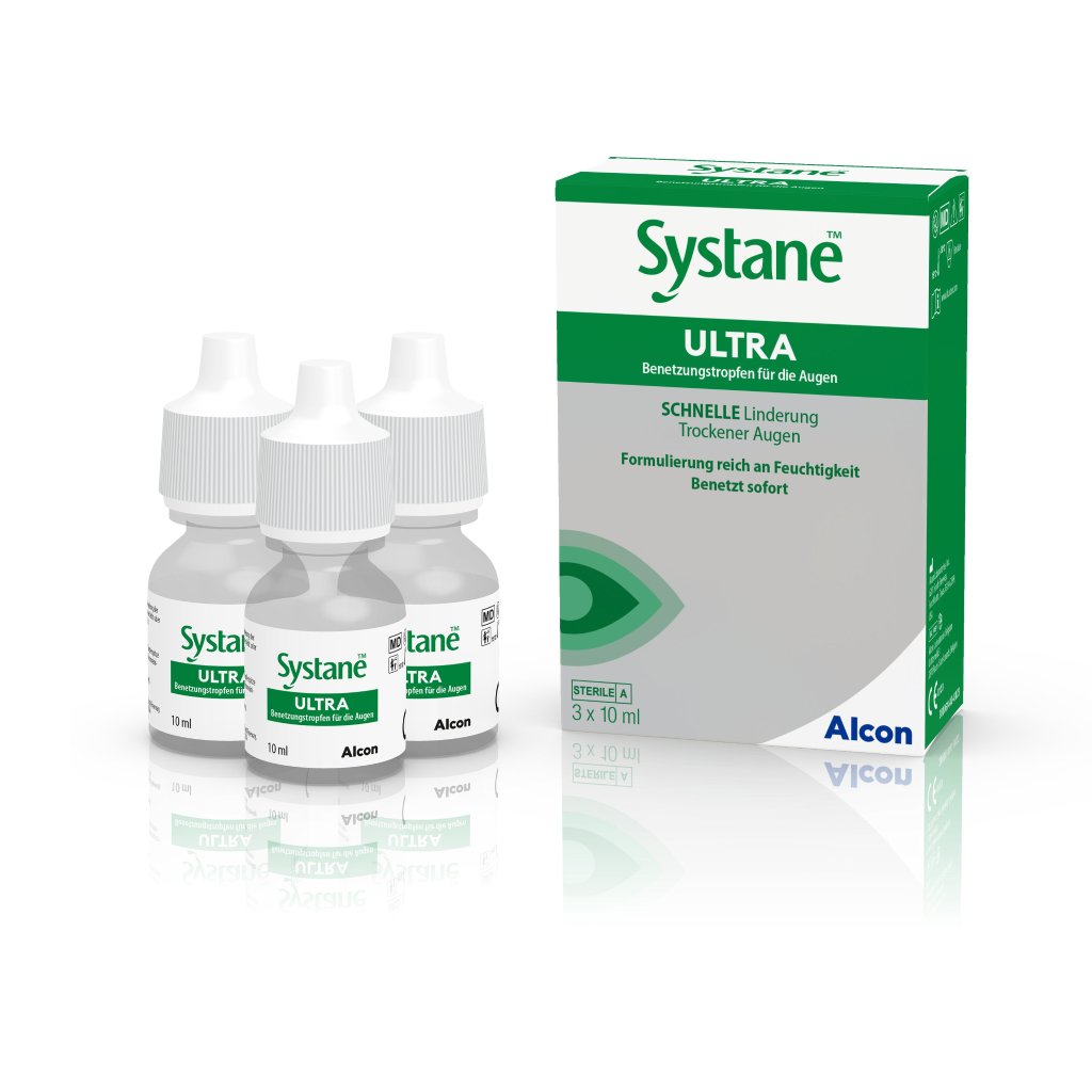 SYSTANE ULTRA Benetzungstropfen für die Augen